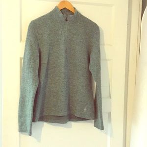 Smart wool 1/4 Zip Sweater